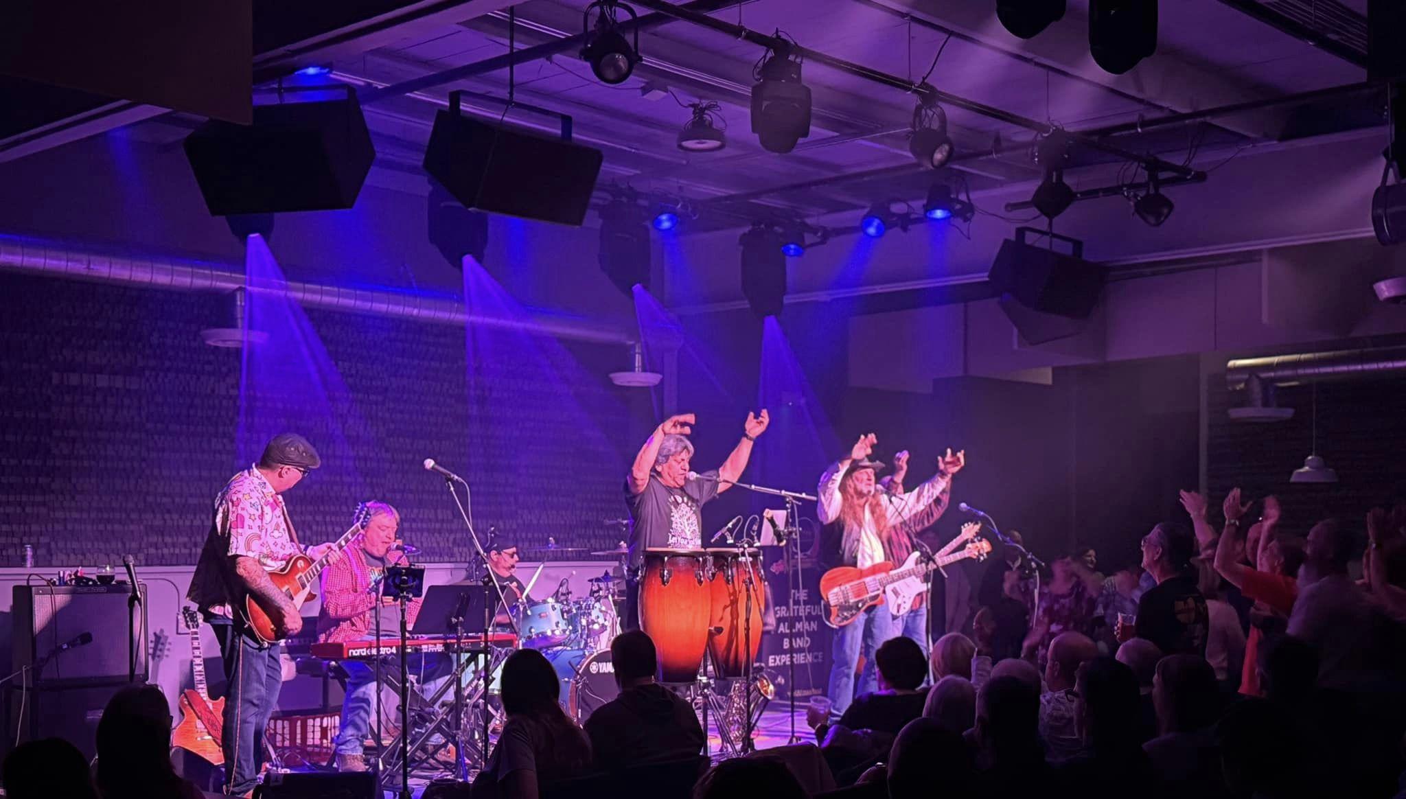 The Grateful Allman Band Experience Returns To Live At Hub City Vinyl