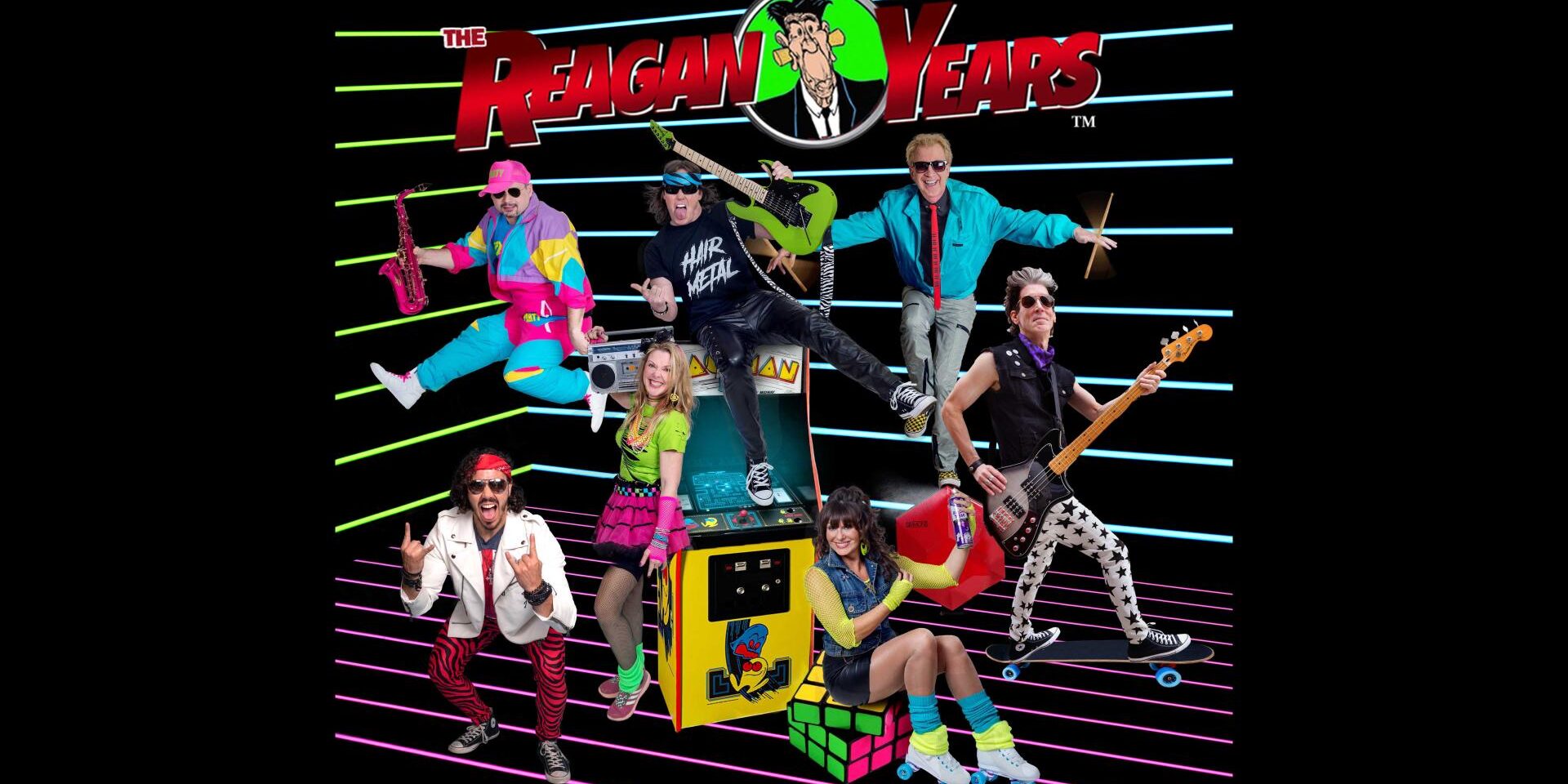 80s Valentine’s Day with The Reagan Years