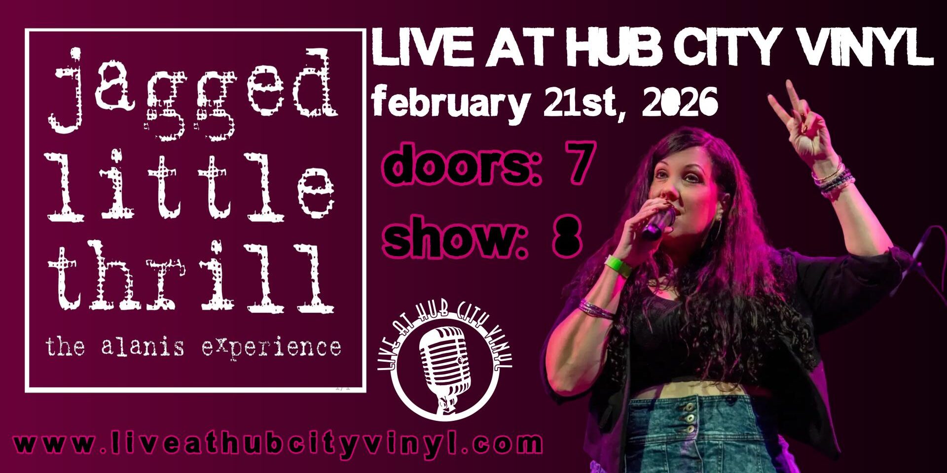 Jagged Little Thrill – The Alanis Experience