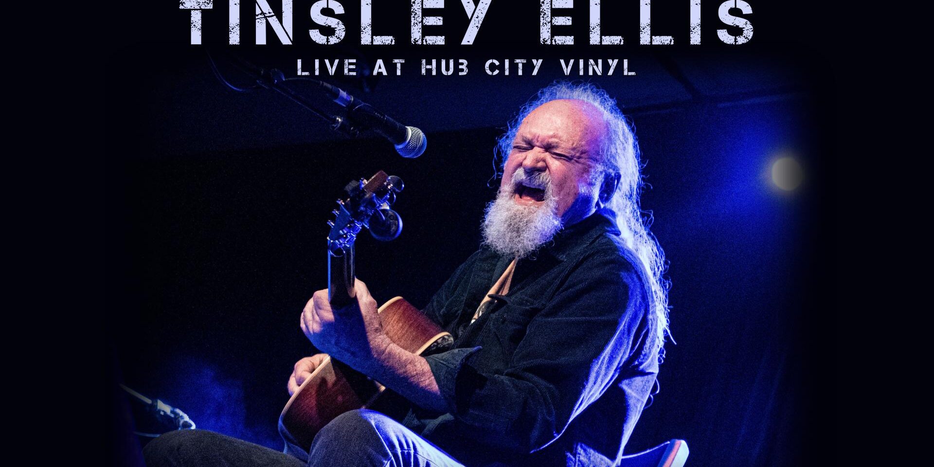 Tinsley Ellis – Hard-Rocking, High-Voltage Blues