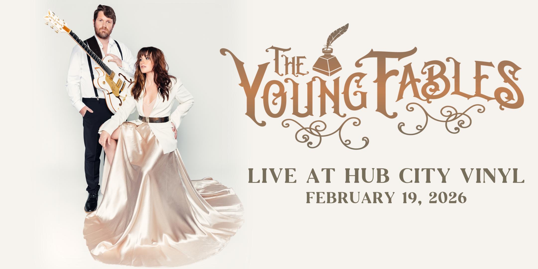 The Young Fables – Country/Pop, & Roots