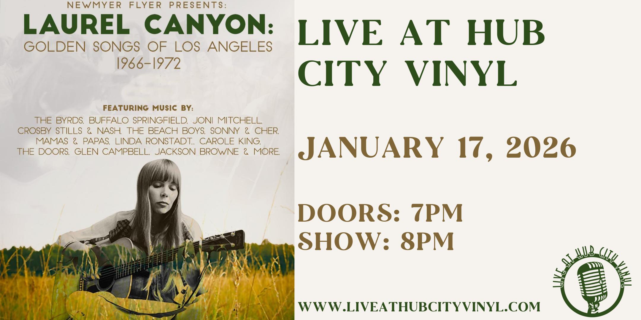 Laurel Canyon: Golden Songs of Los Angeles 1966-1972