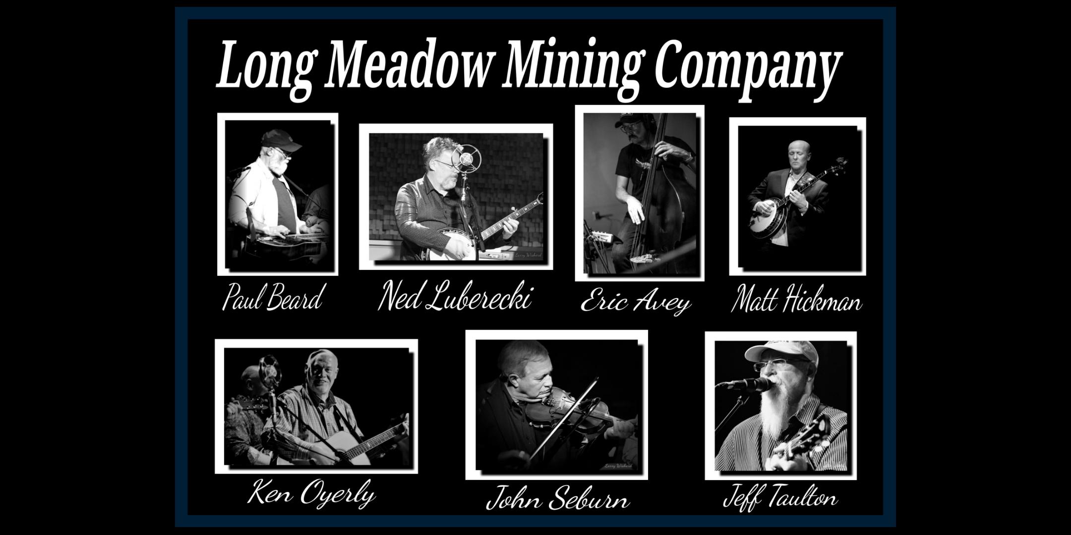 Longmeadow Mining Company w/ Ned Luberecki **BLUEGRASS**