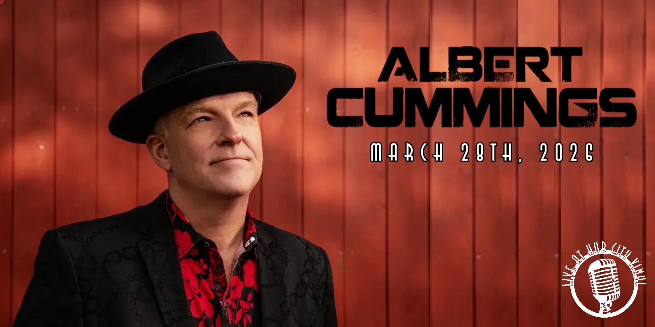 An Evening of Blues with Albert Cummings