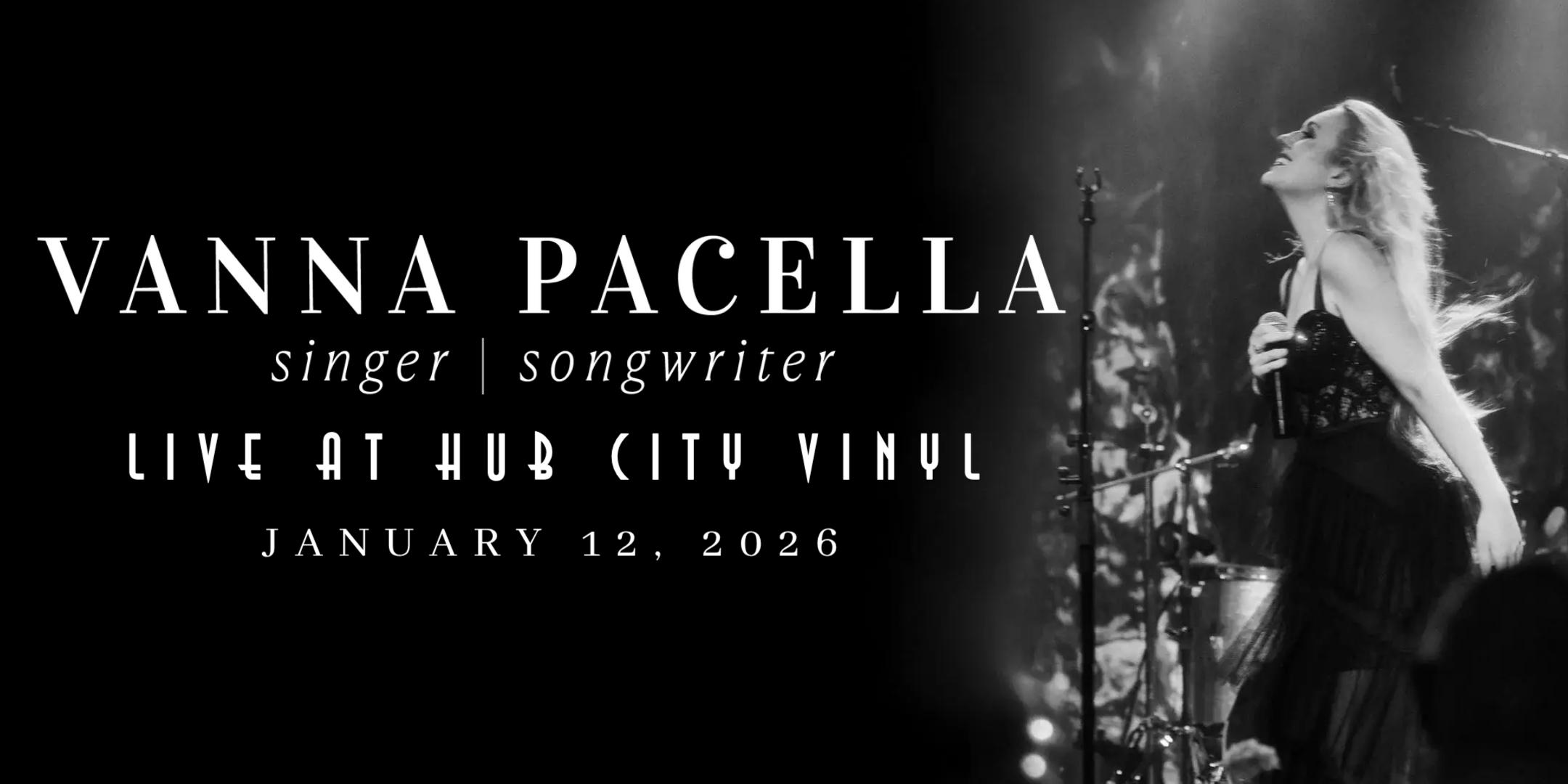 Rock, Jazz, and Indie Pop featuring Cape Cod’s Vanna Pacella