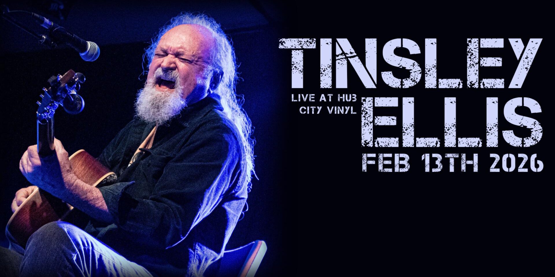 Tinsley Ellis – Hard-Rocking, High-Voltage Blues