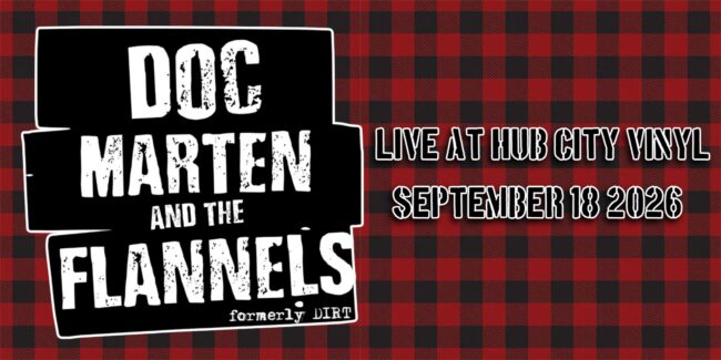 Doc Marten and The Flannels: 90s Rock/ Grunge