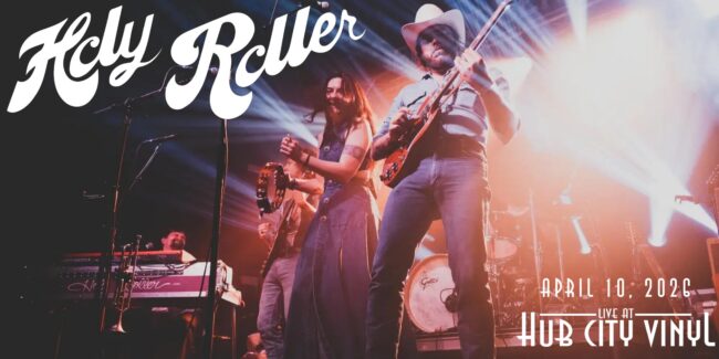 Holy Roller: Harmony-Driven Southern Rock from the heart of Richmond, VA