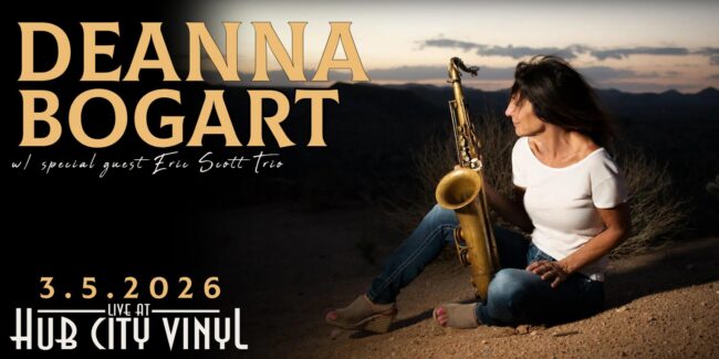 Deanna Bogart with special guest The Eric Scott Trio: Electrifying Blues