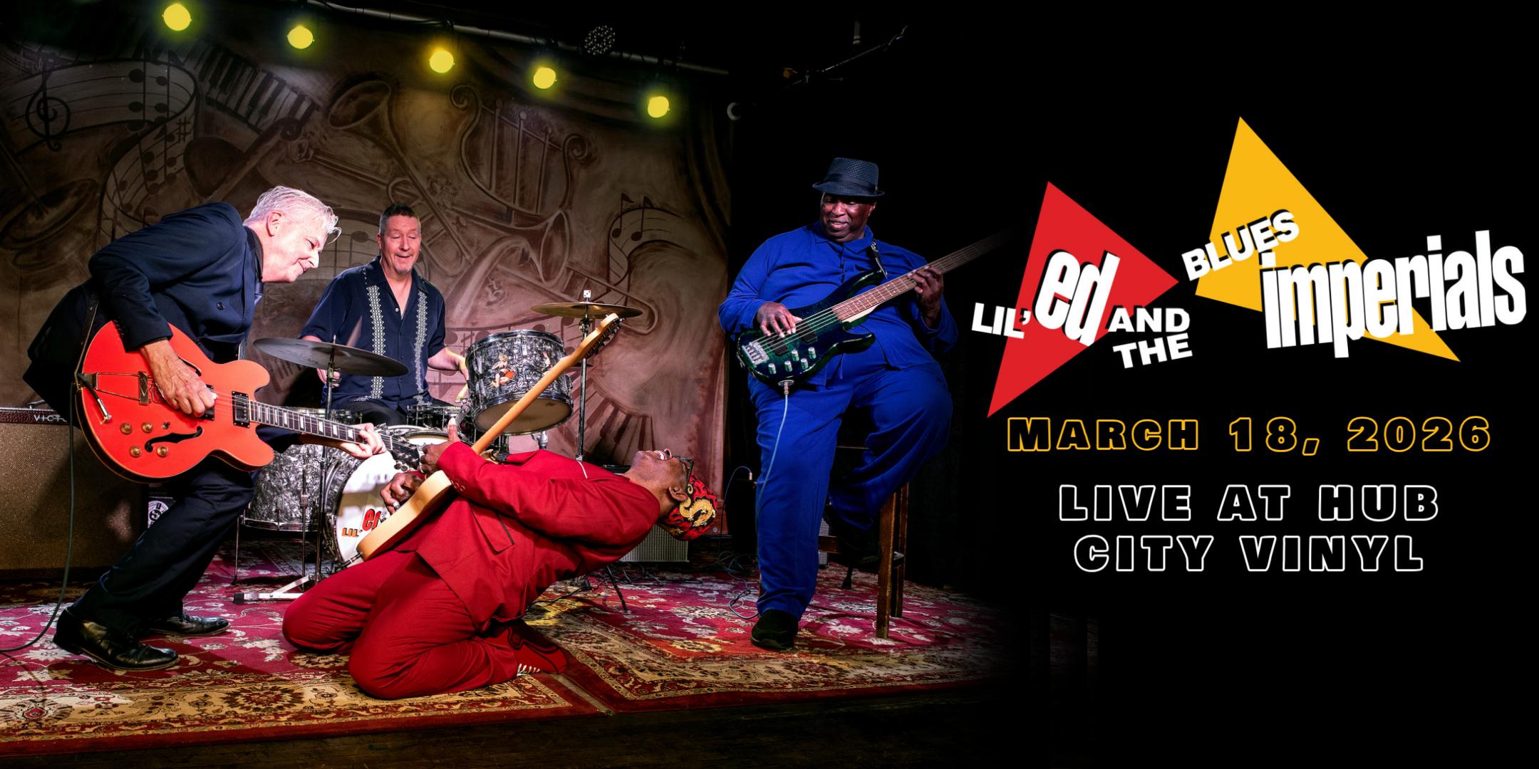 Lil’ Ed & The Blues Imperials