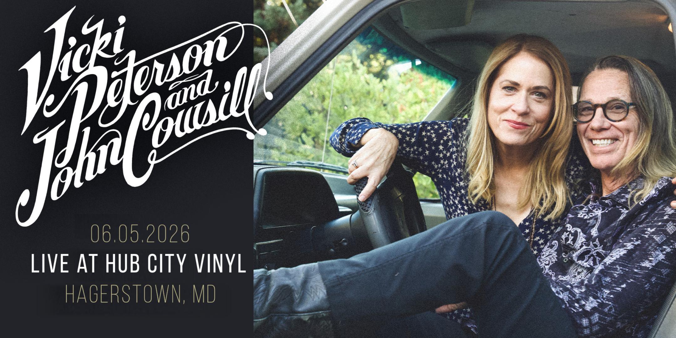 Vicki Peterson & John Cowsill