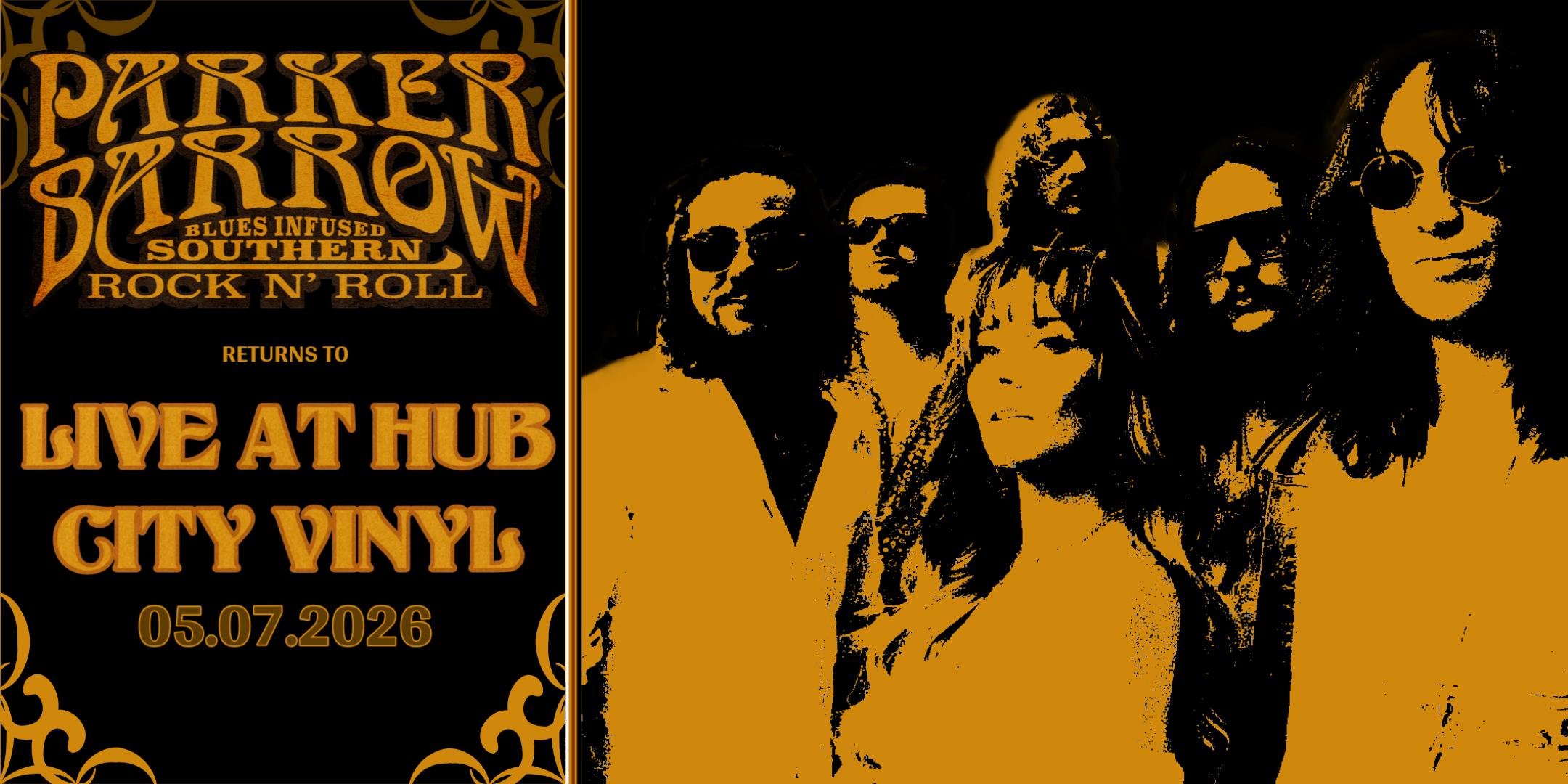 Parker Barrow – Smoldering Southern Rock