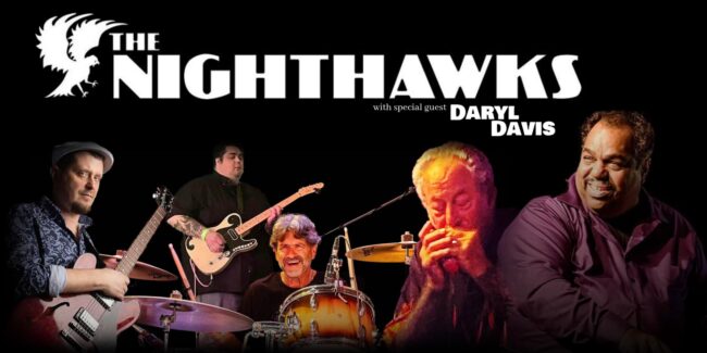 The Nighthawks with Daryl Davis