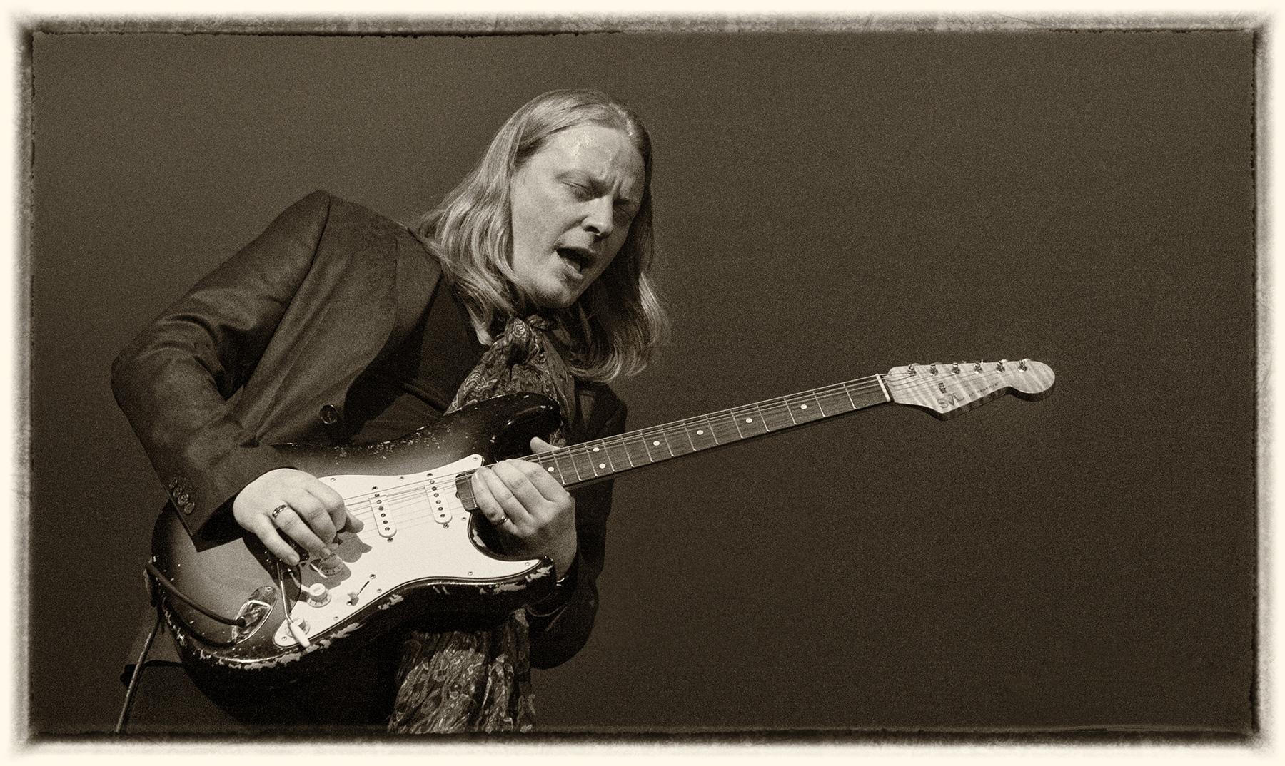Matt Schofield: British-American Blues Guitar Legend